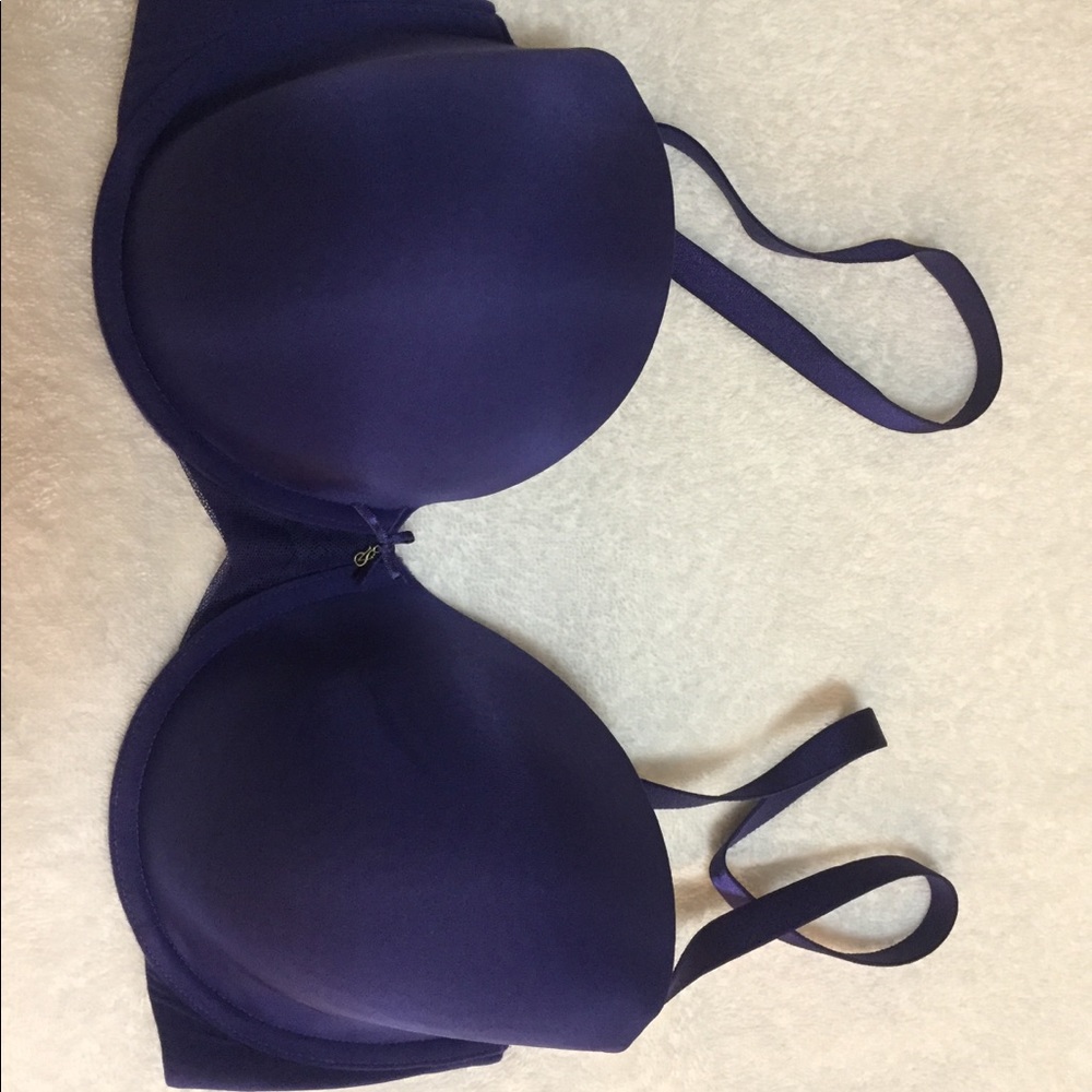 VS Lined Strapless 38 D purple